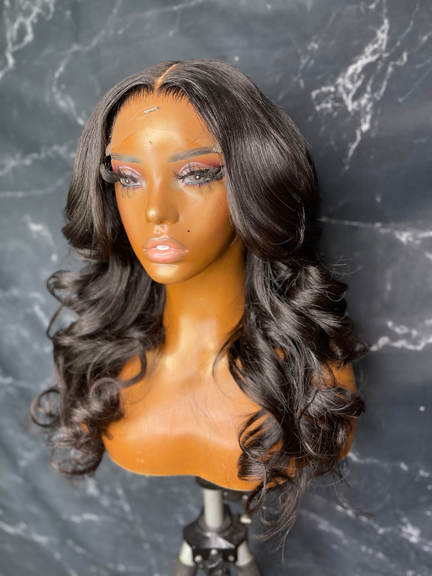 20” Layered Wig