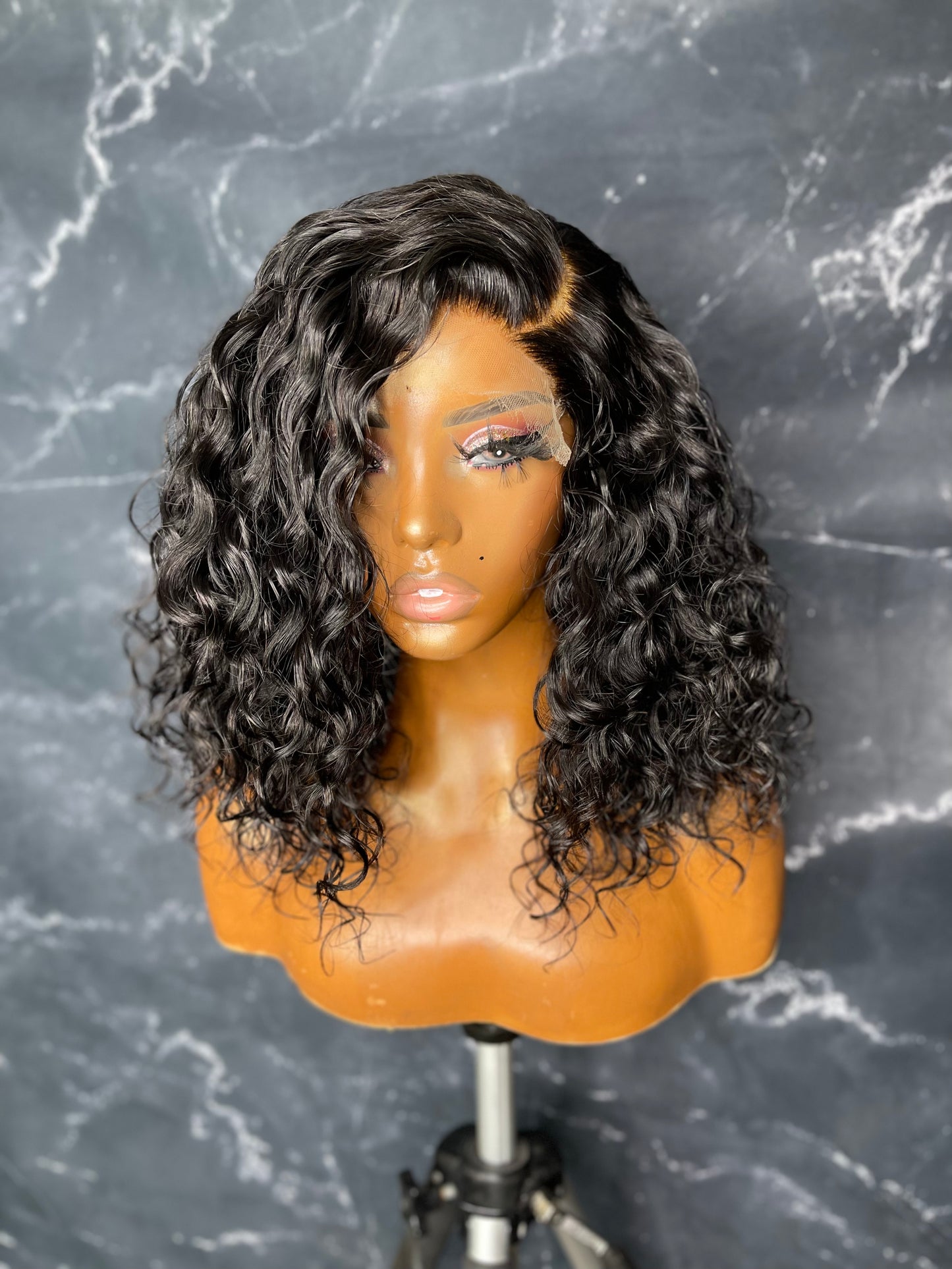 14” Wavy Wig