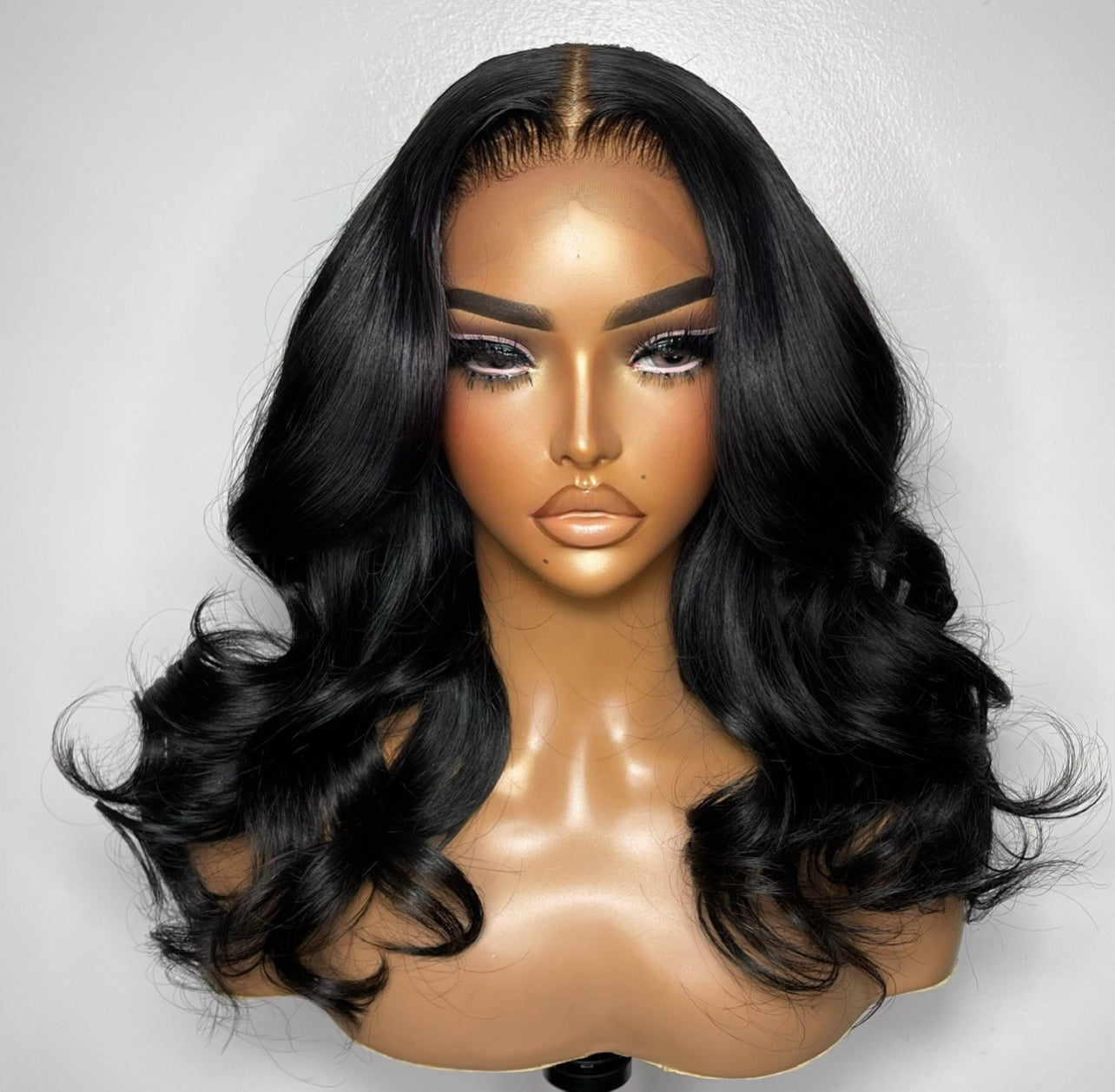$625 Custom Closure Wig: Indonesian Hair