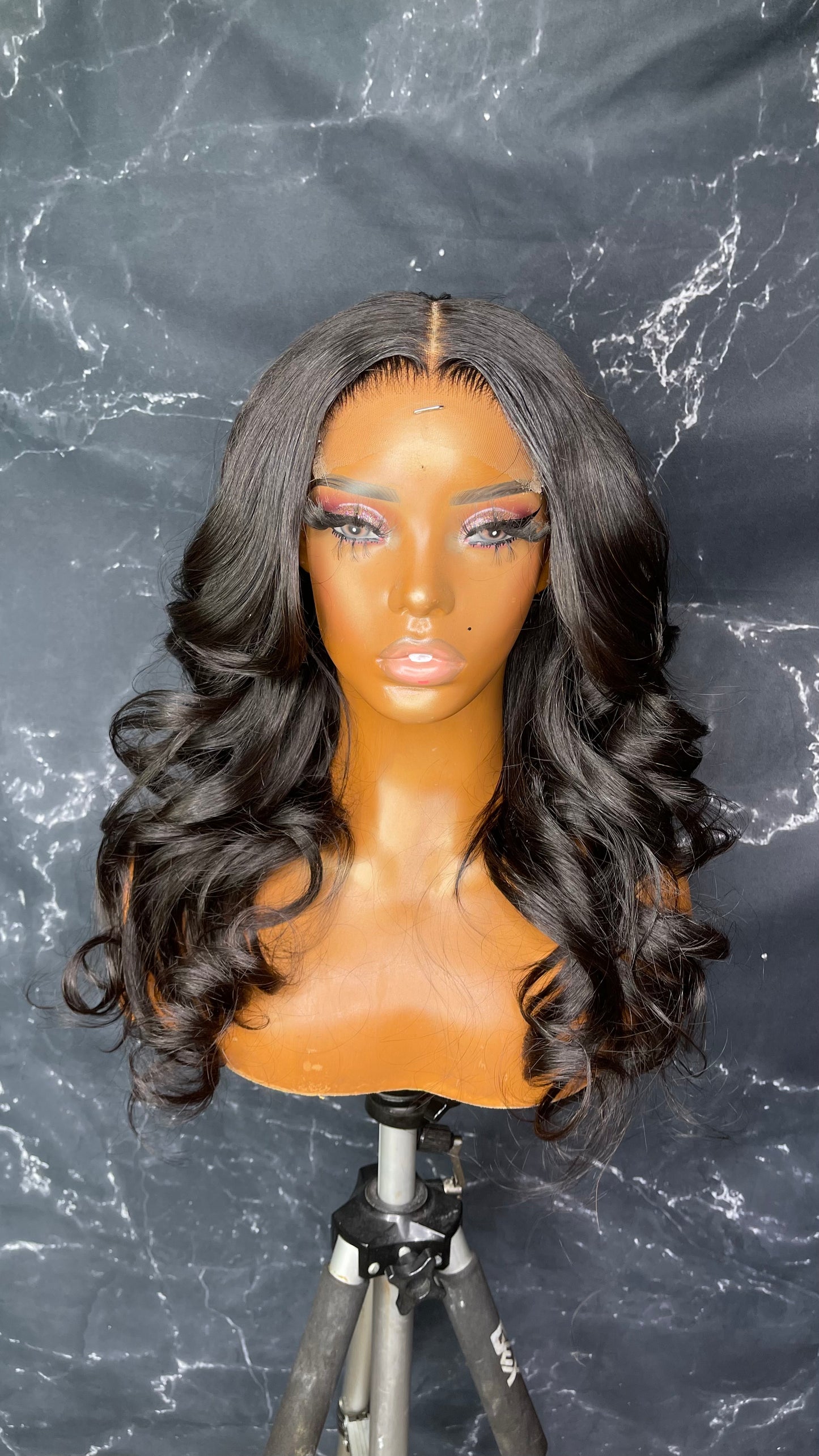 20” Layered Wig