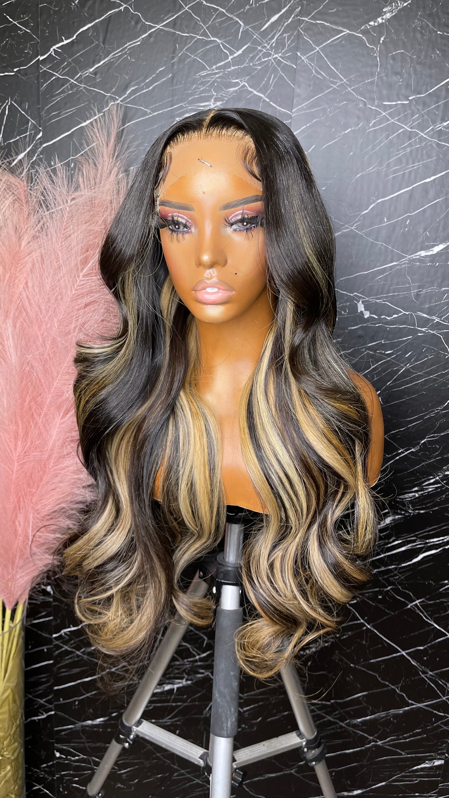 Custom Wig: Samantha