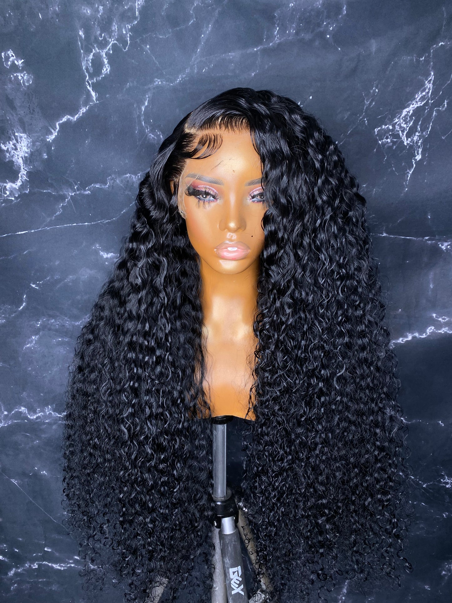 Deep Curly Luxury Starter Wig