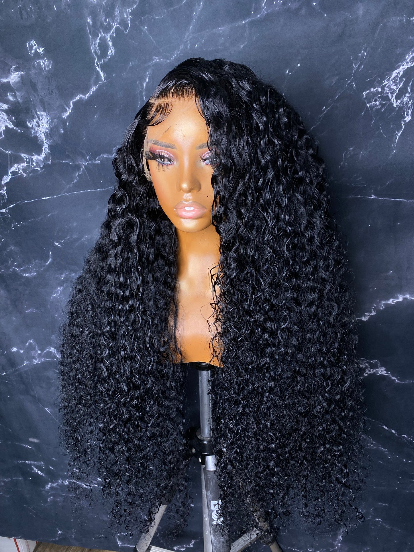 Deep Curly Luxury Starter Wig