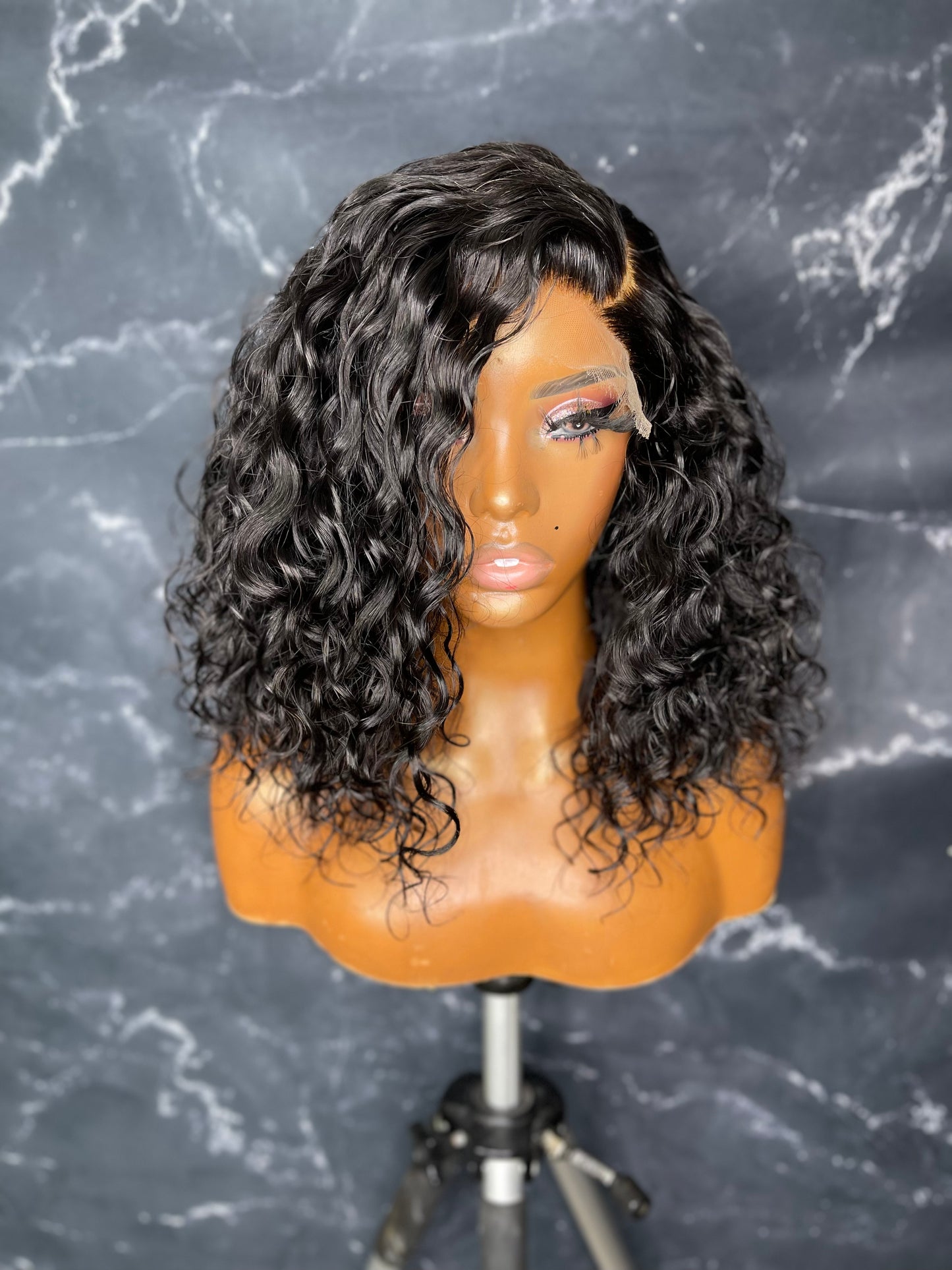 14” Wavy Wig