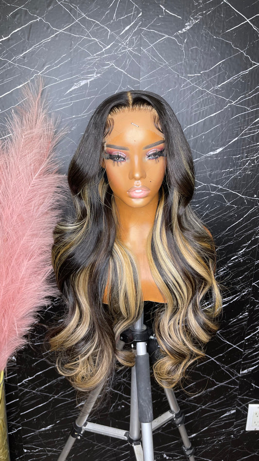 Custom Wig: Samantha
