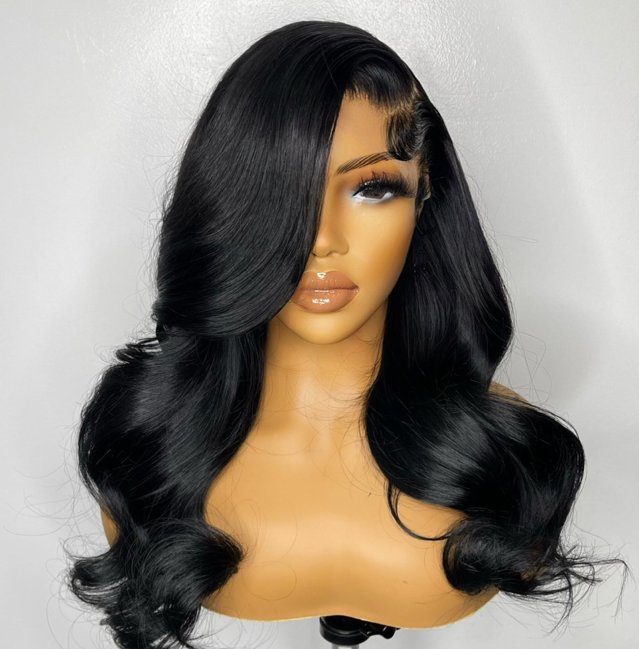 $625 Custom Closure Wig: Indonesian Hair
