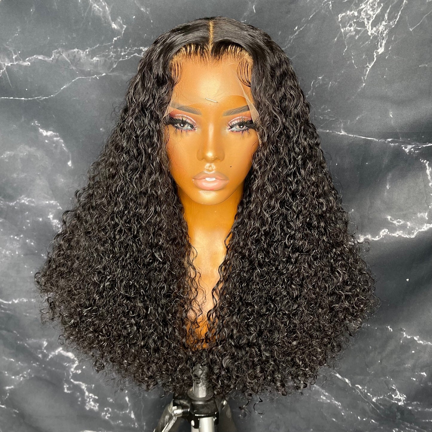 SALE Deep Curly Luxury Starter Wig