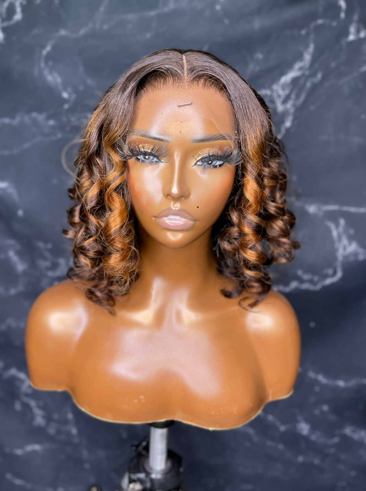 Highlight Bob Wig
