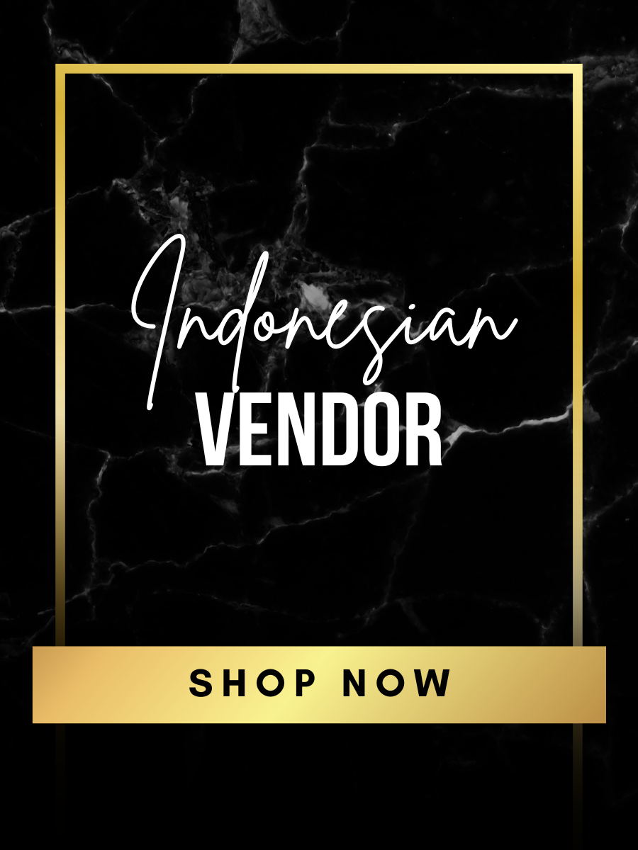 Raw Indonesian Vendor