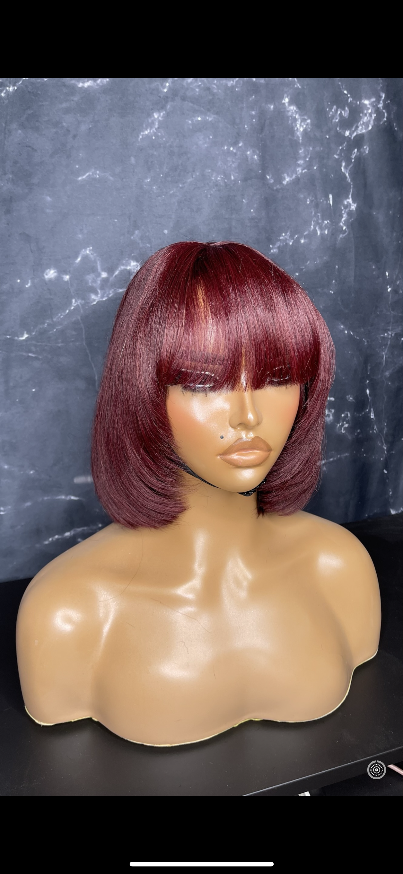 Fringe Bob Wig
