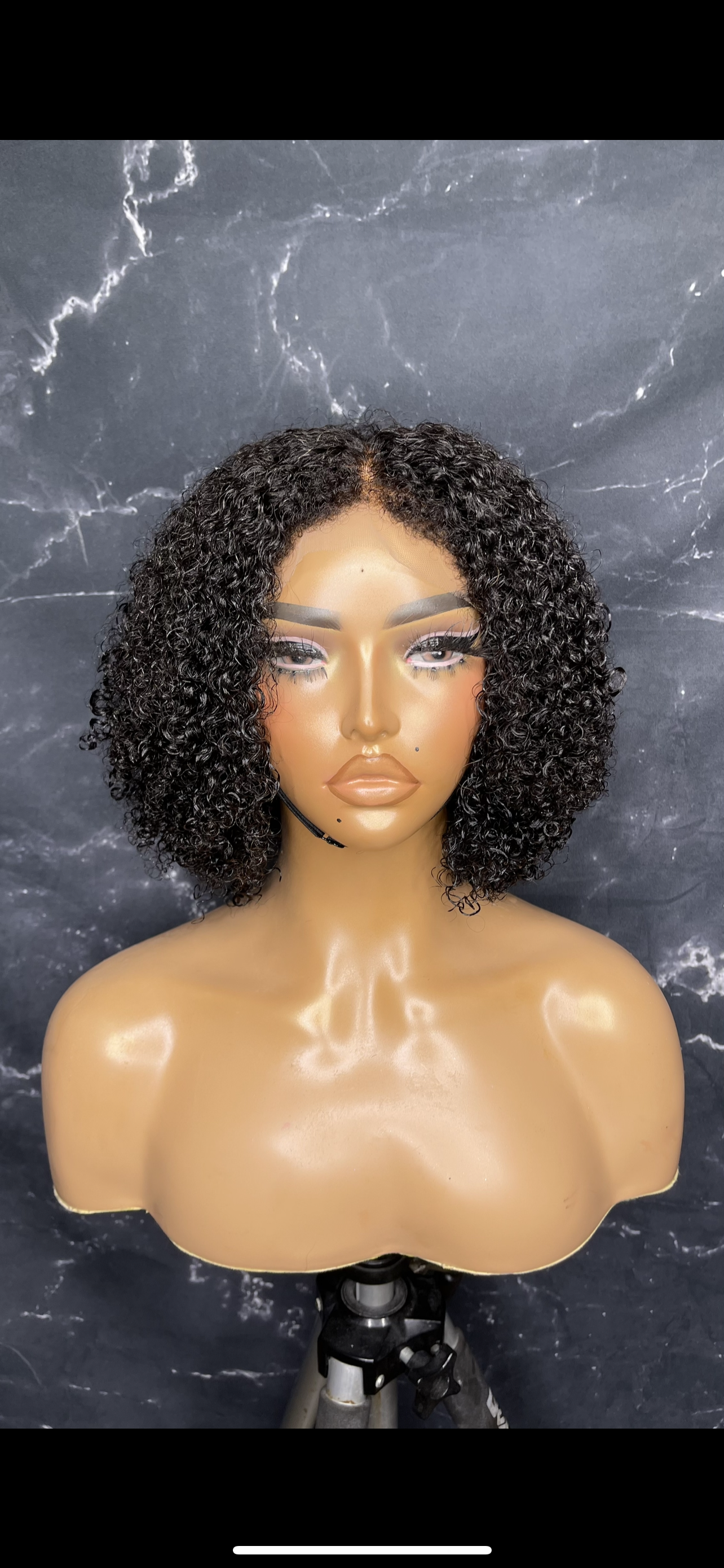 12” 4c edges Wig