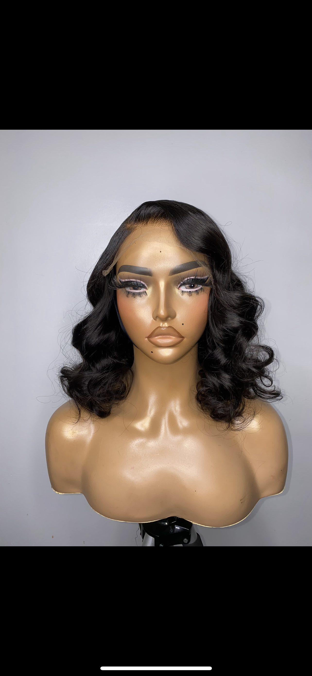 Wavy Bob Wig