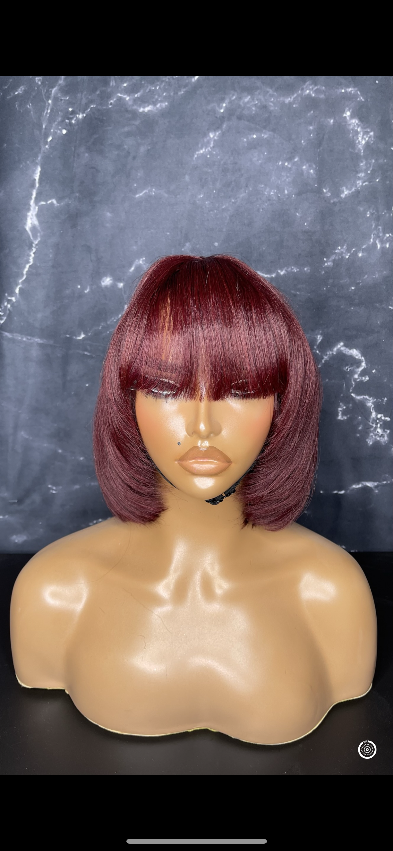 Fringe Bob Wig