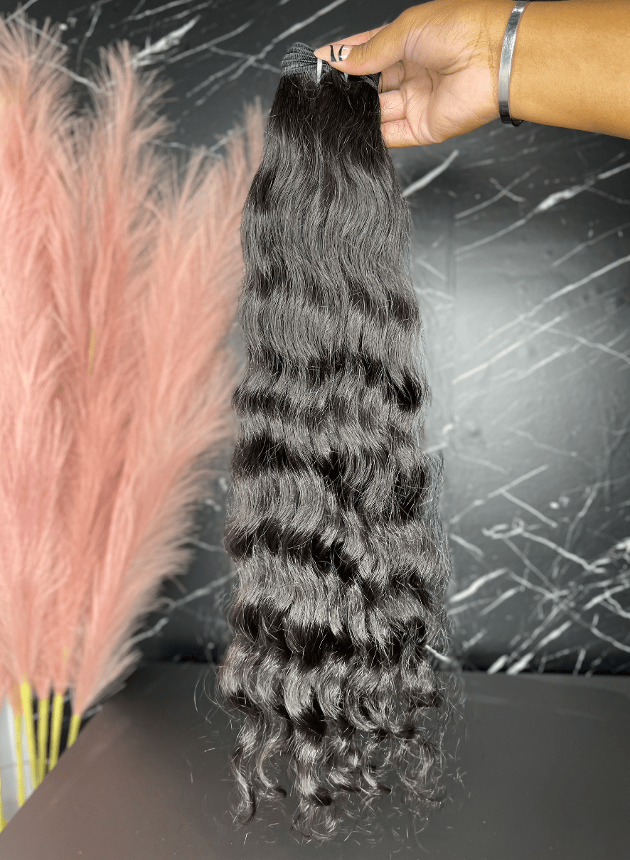 Raw Indian Wavy Hair