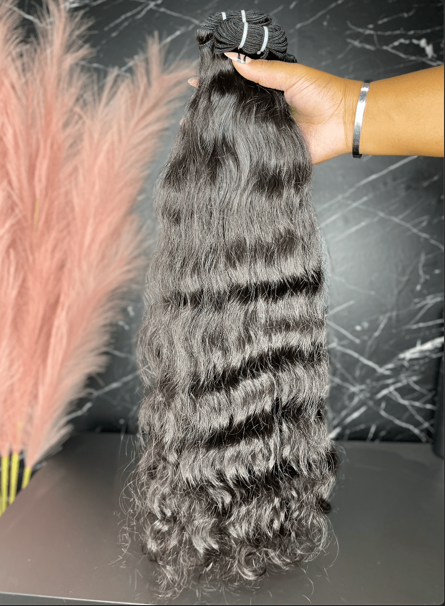Custom Closure Wig: Indian Hair