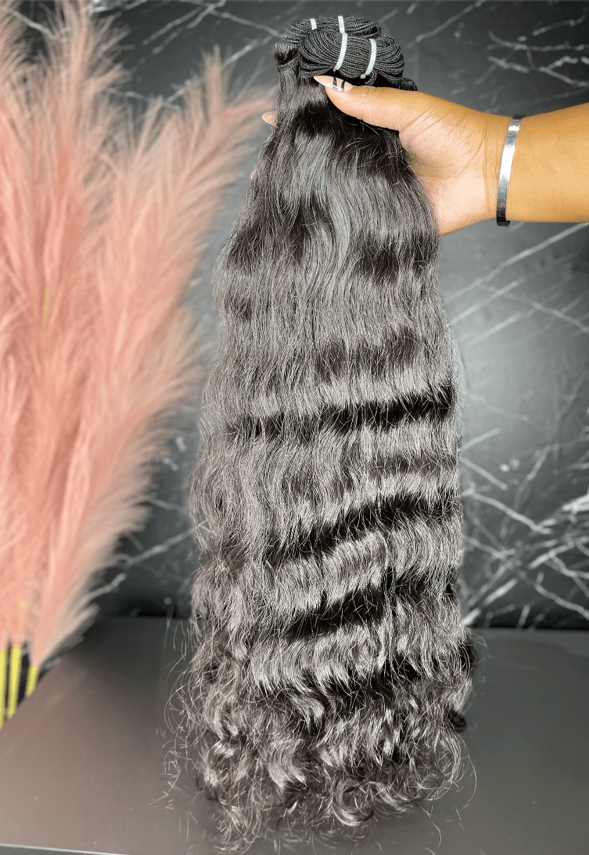 Raw Indian Wavy Hair