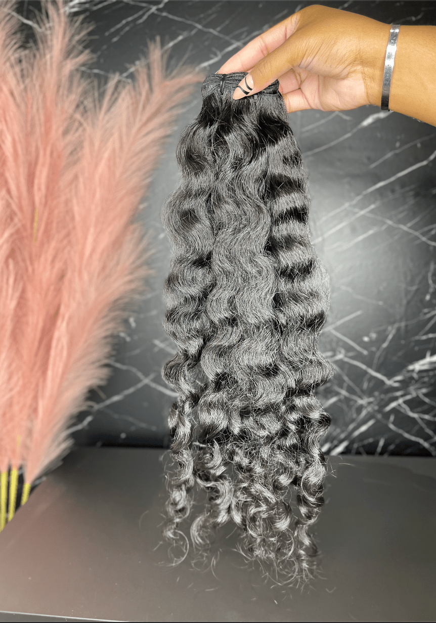 Raw Indian Curly Hair