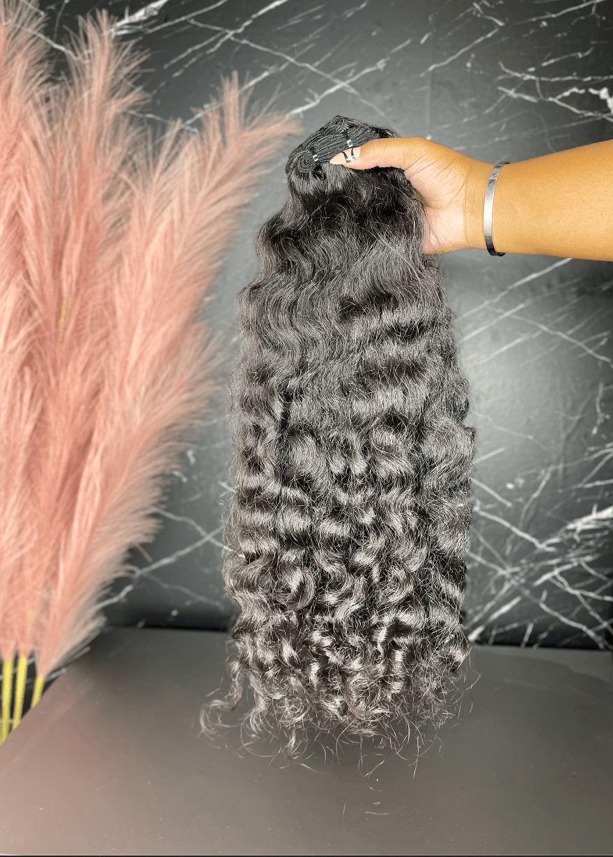 Raw Indian Curly Hair
