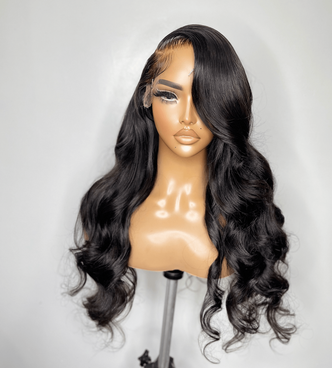 Custom Closure Wig: Indian Hair