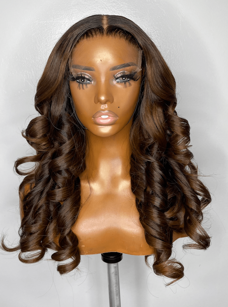 Custom Wig: Sierra