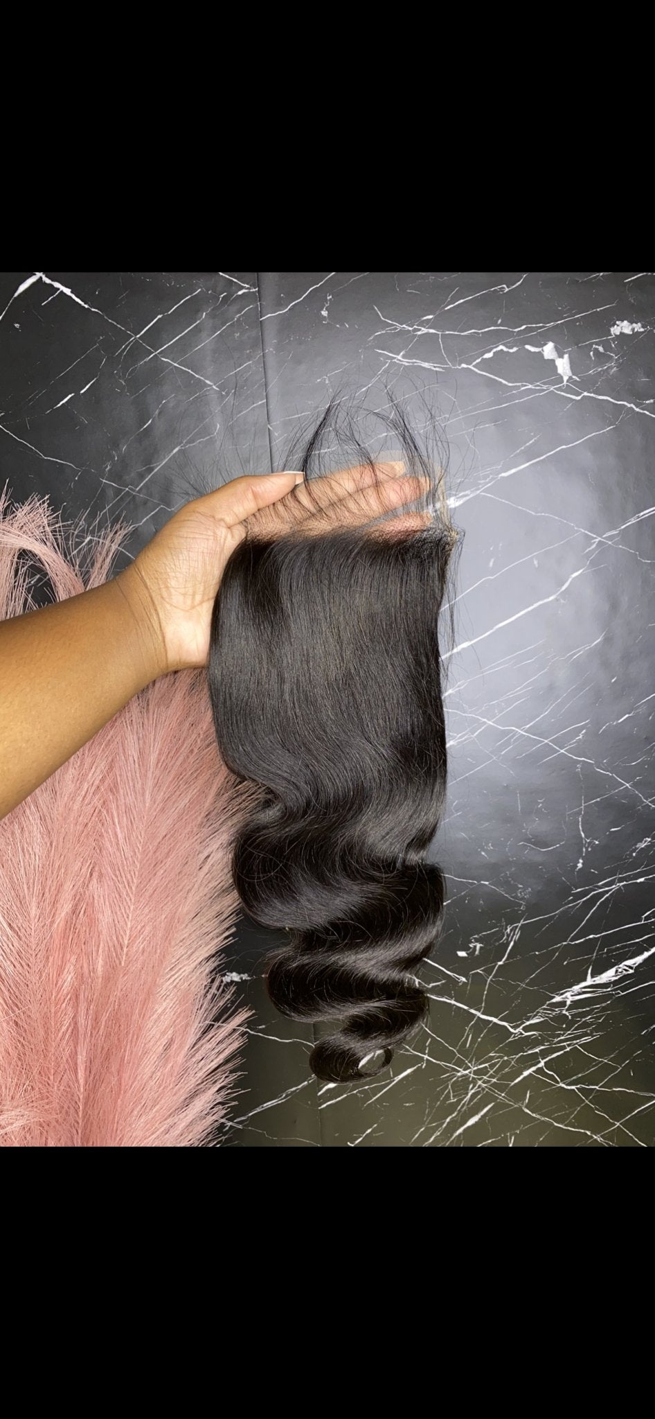 Body Wave Closure - Laced by Ash