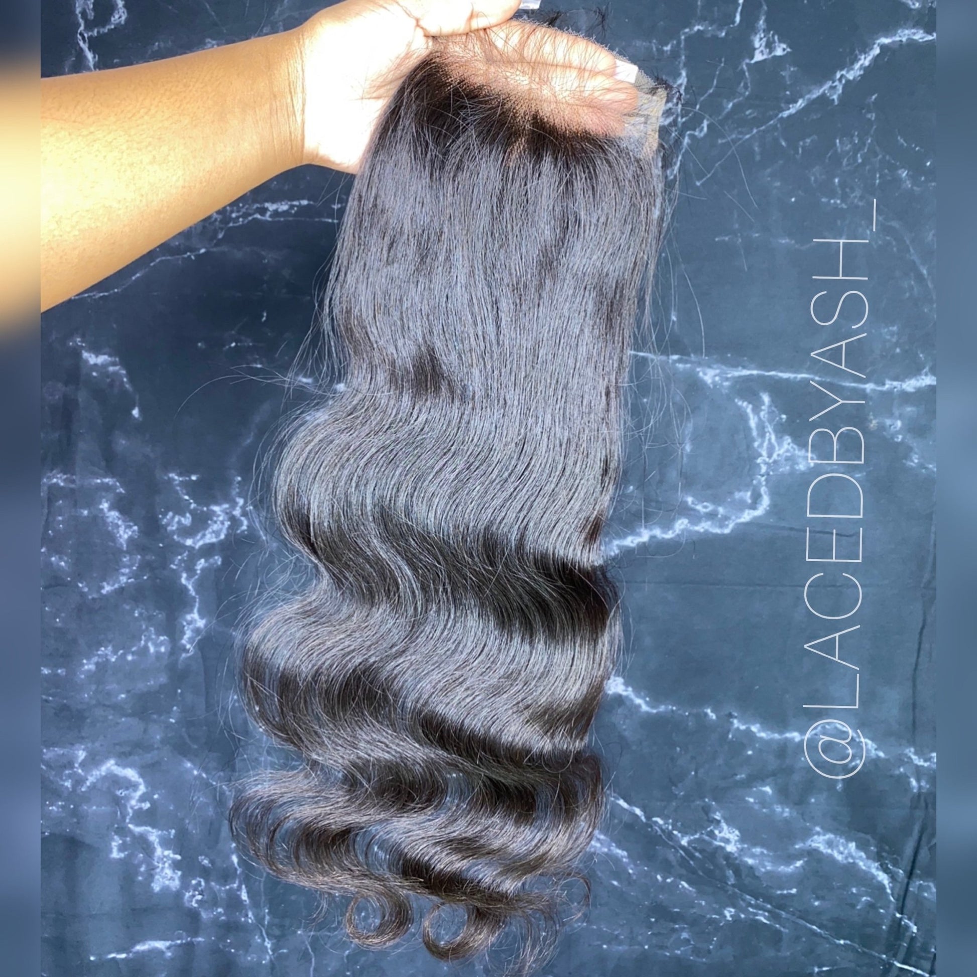 BODY WAVE HD LACE CLOSURE - Laced by Ash