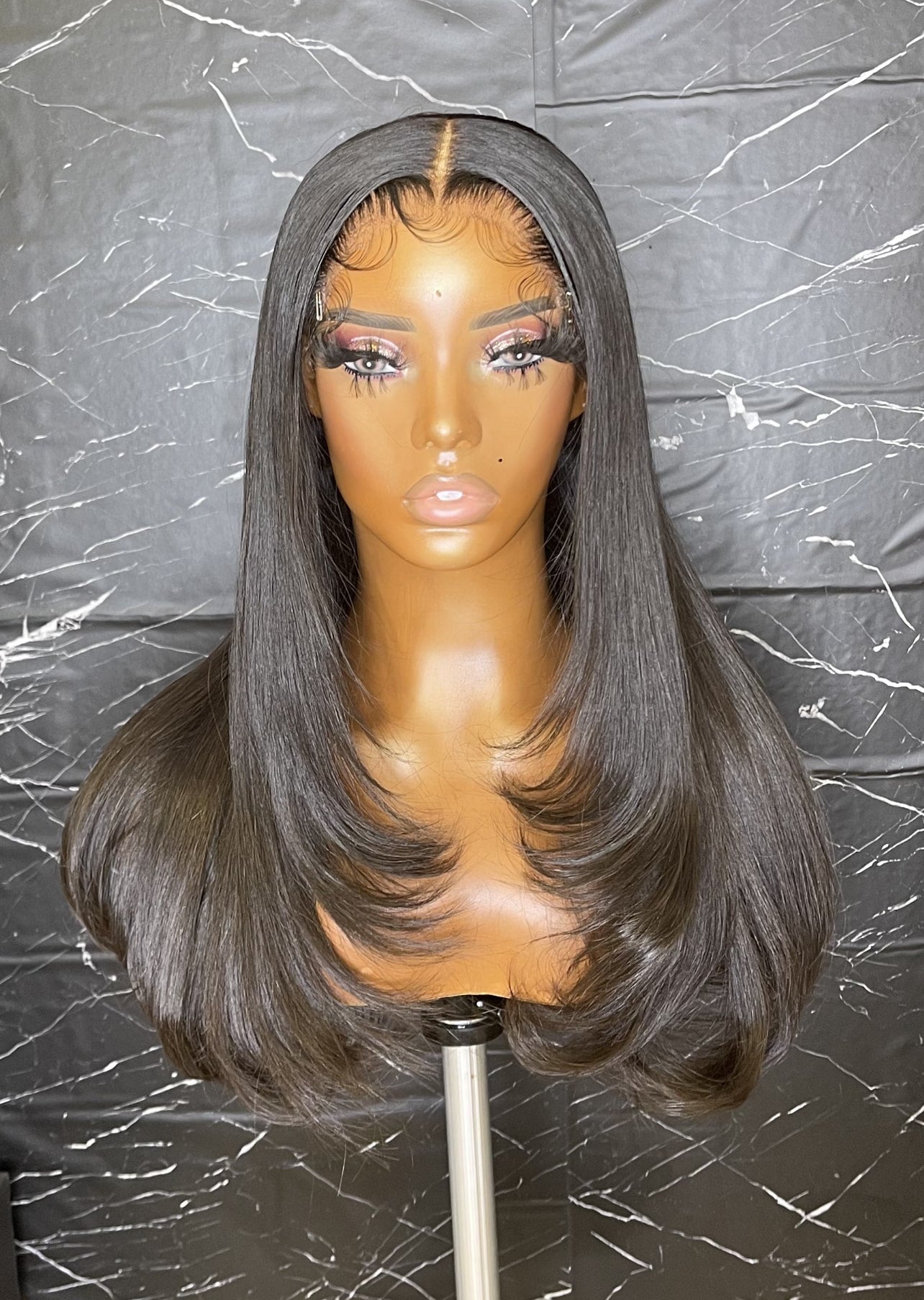 Custom Wig Aaliyah