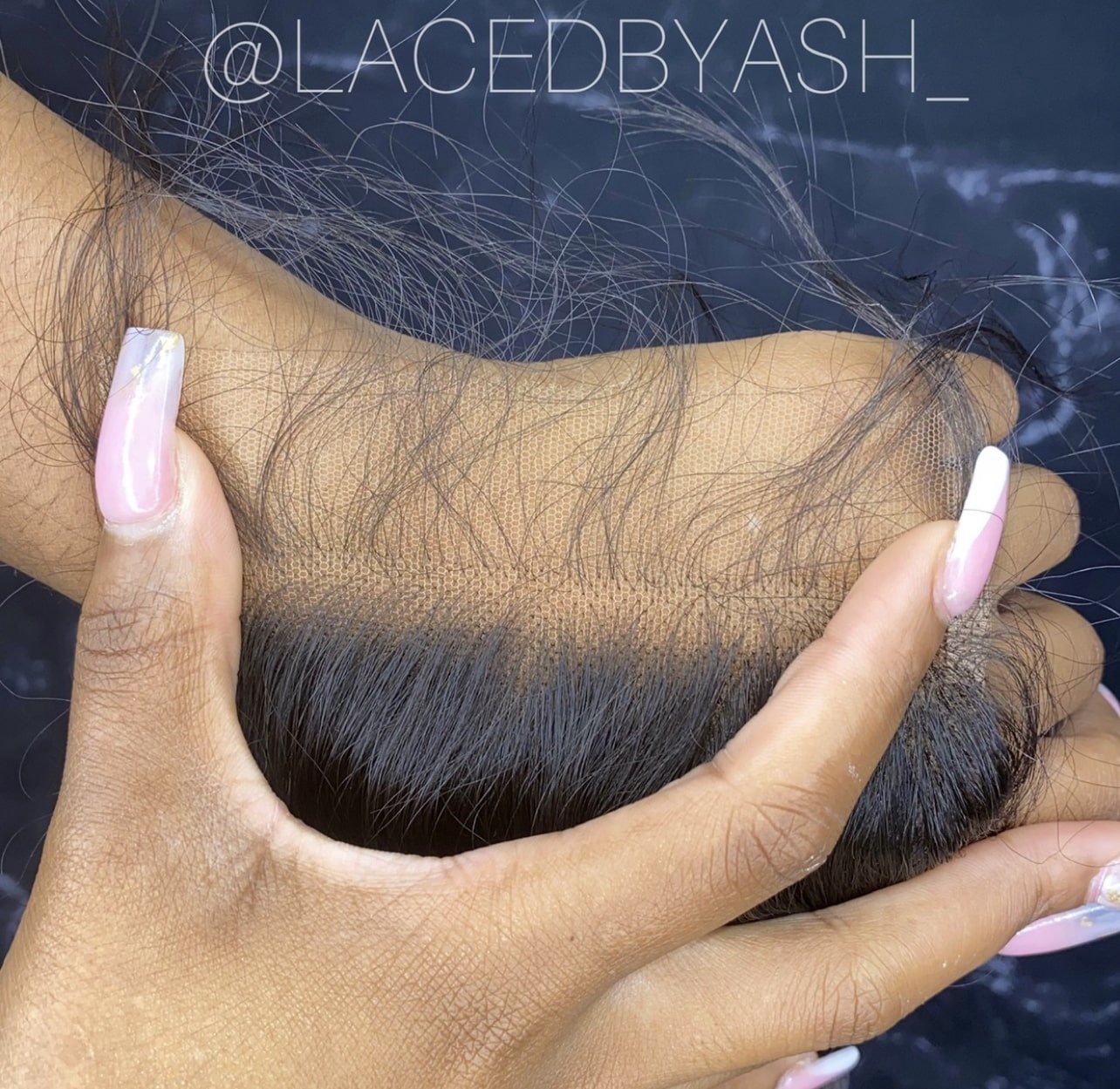 HD Lace Vendor - Laced by Ash