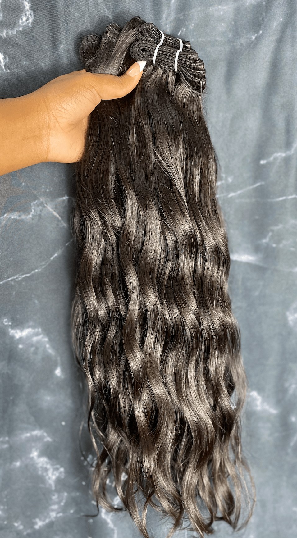 Custom Closure Wig: Indonesian Hair