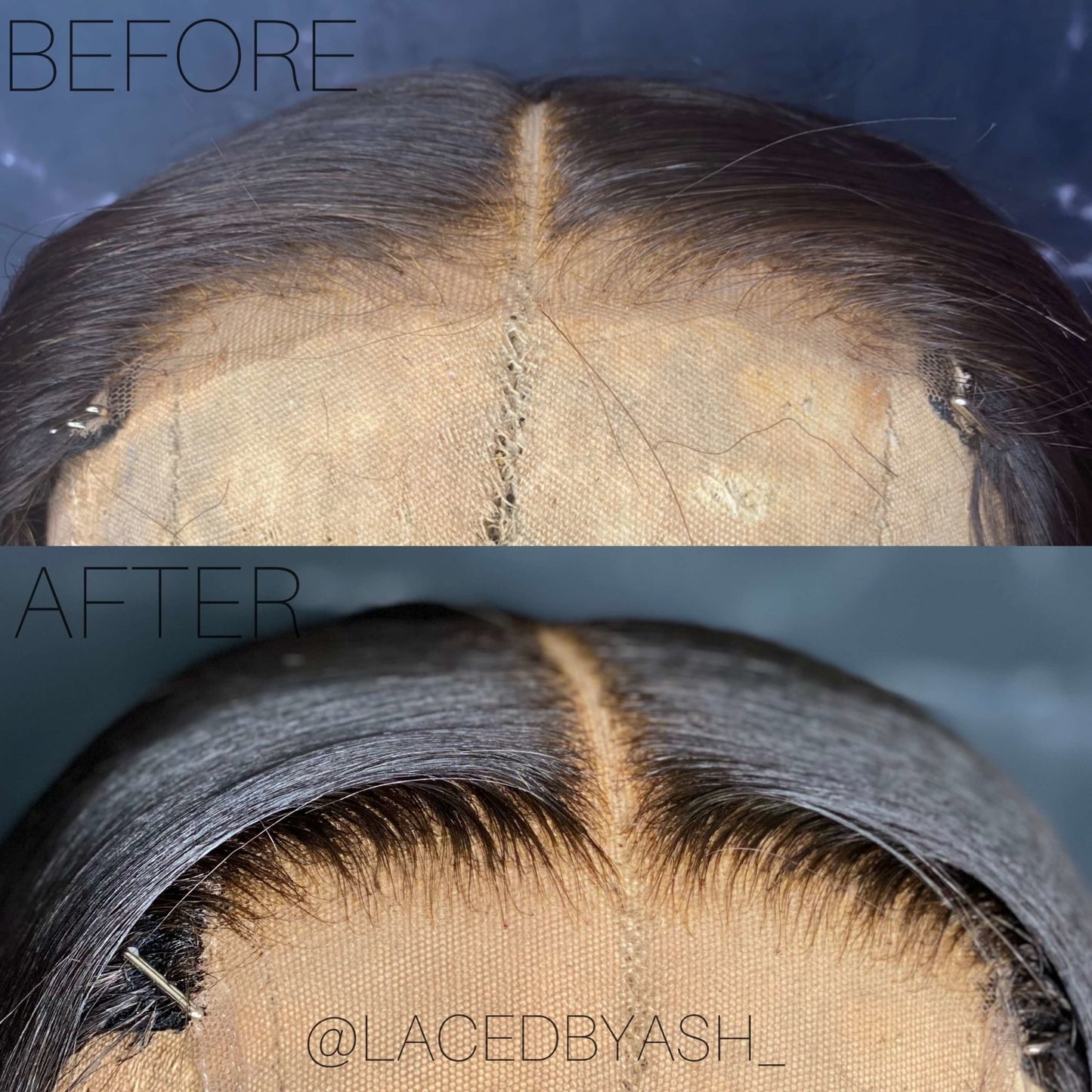 Lace Replacement - Laced by Ash