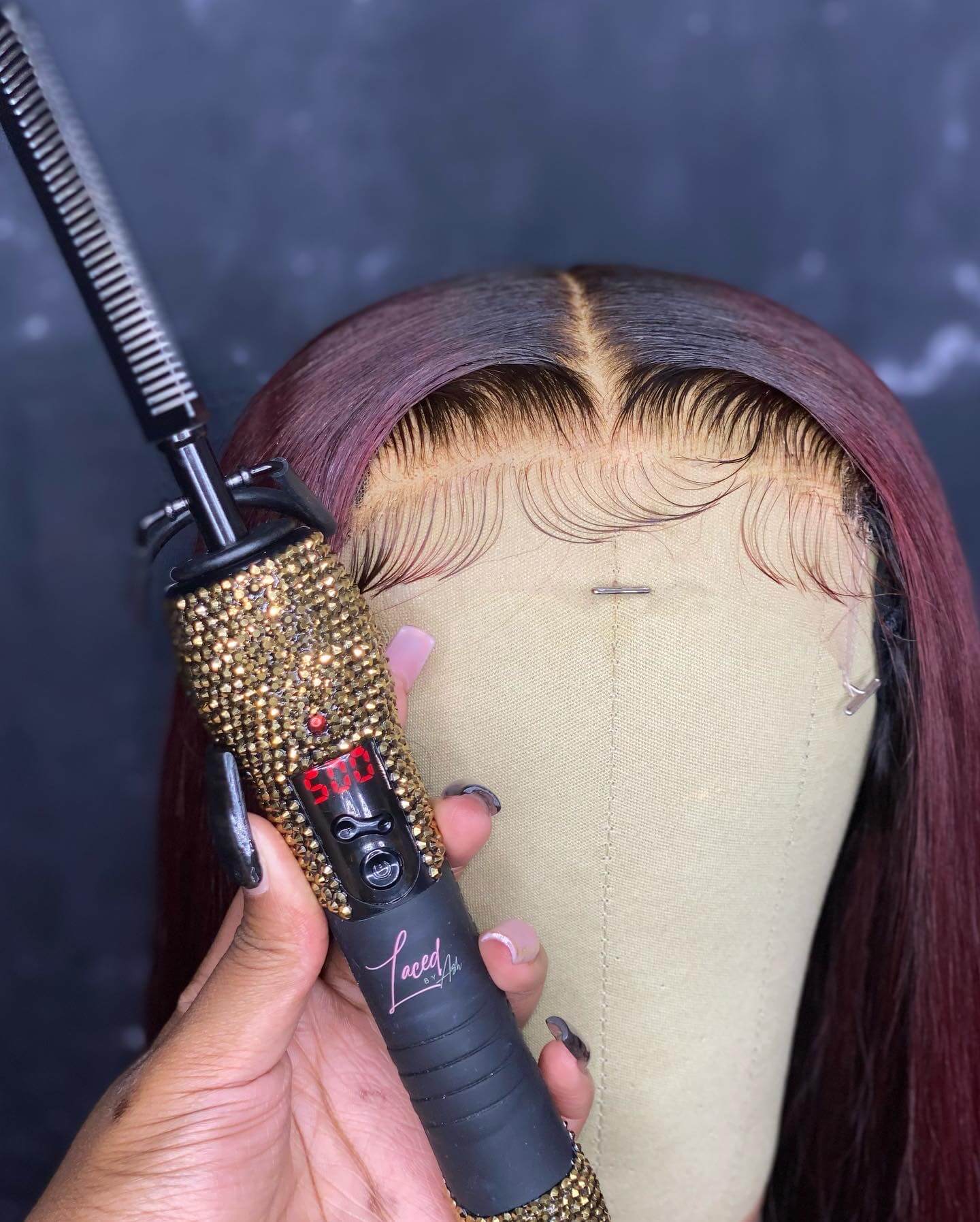 The Perfect Hot Comb - Laced by Ash
