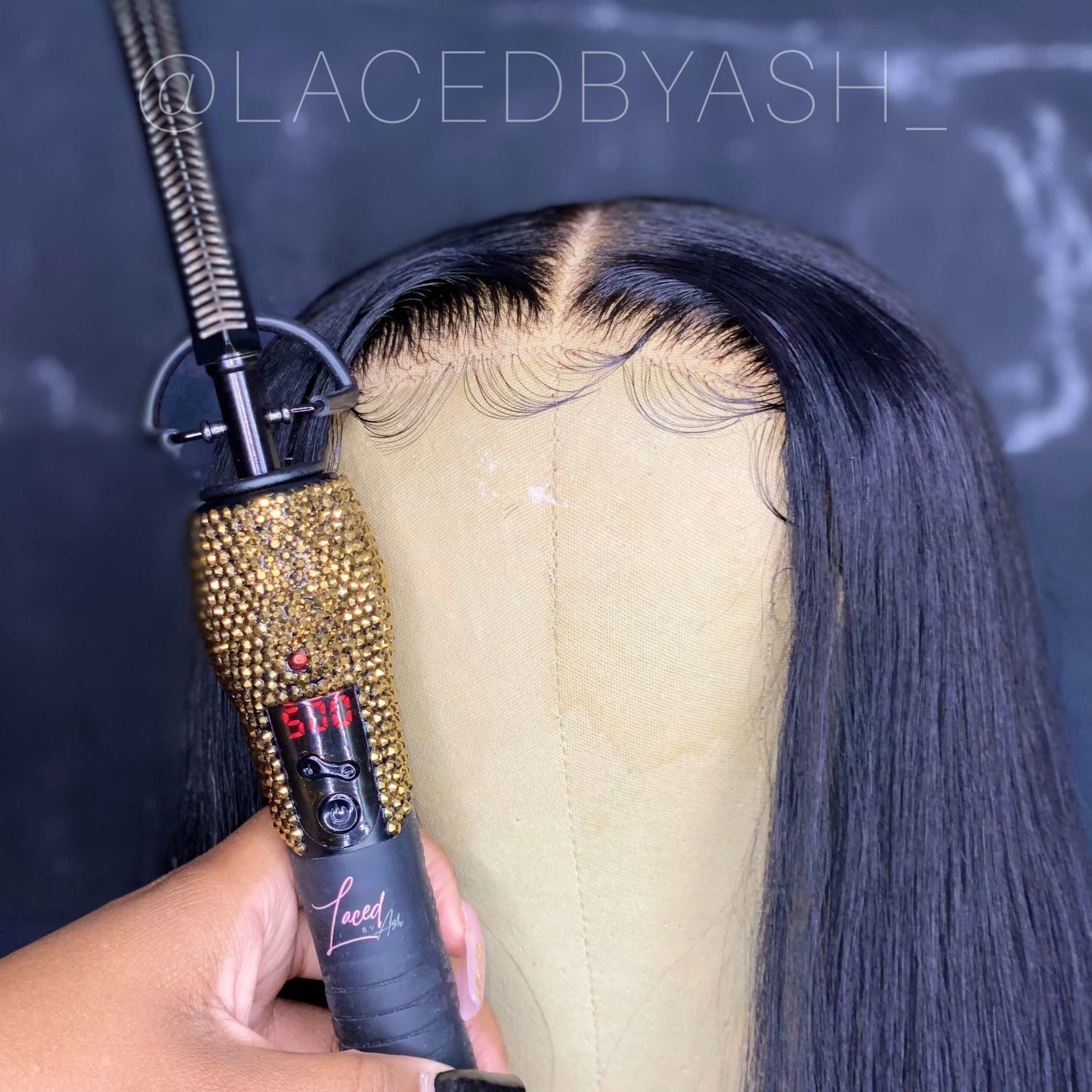 The Perfect Hot Comb - Laced by Ash