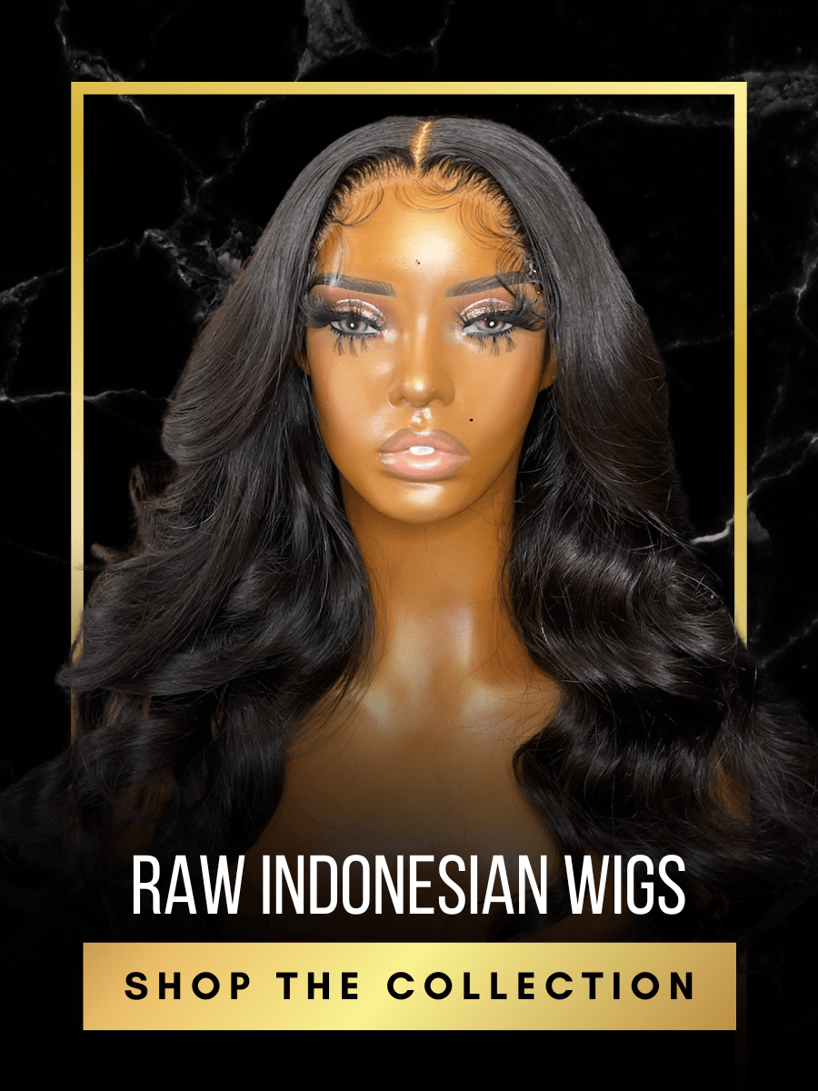 Custom Wigs: Indonesian Hair