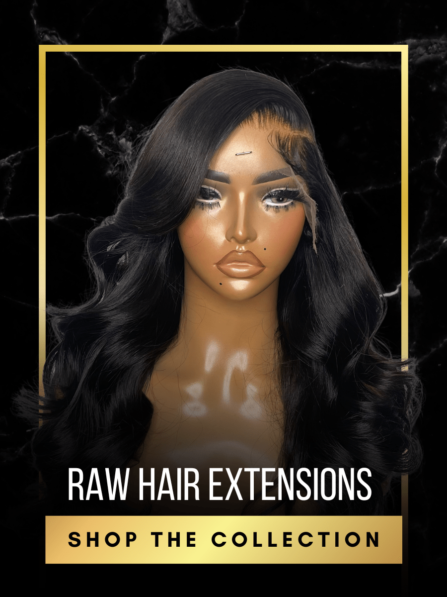 Raw Hair Extensions