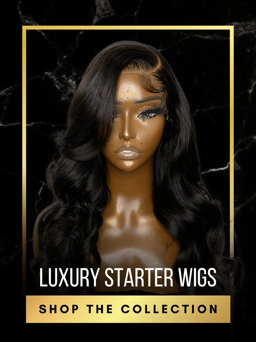 Affordable Luxury Starter Wigs | Laced by Ash