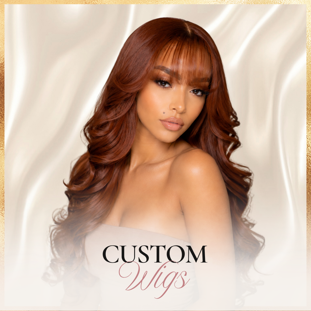 Custom Wig Construction