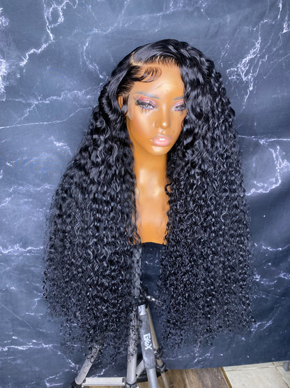 Deep Curly Luxury Starter Wig