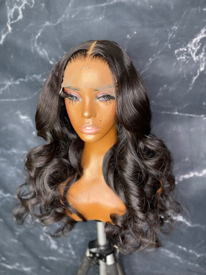 22" Cambodian Wig