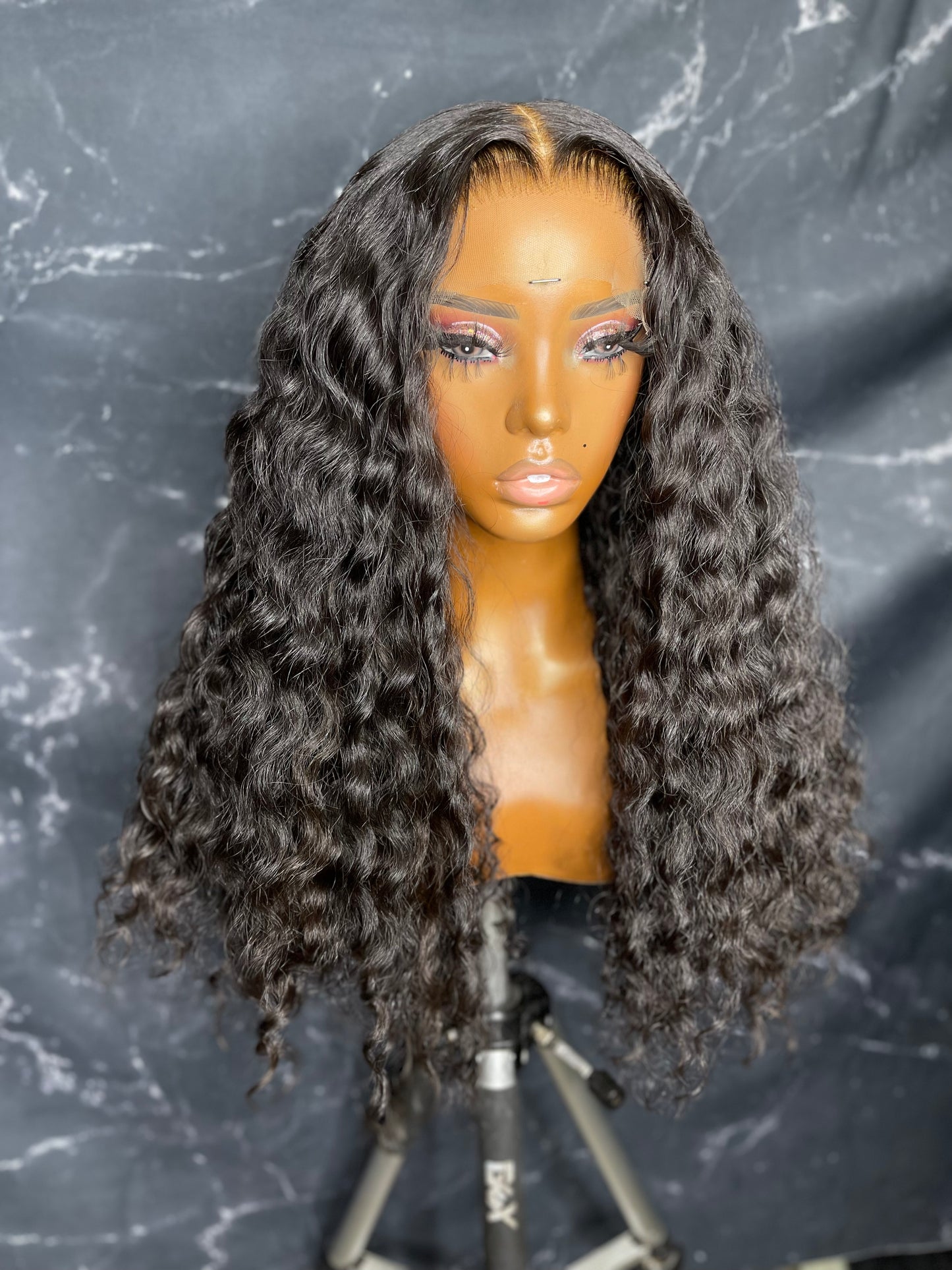 20" Curly Cambodian Wig
