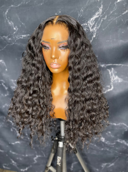 20" Curly Cambodian Wig