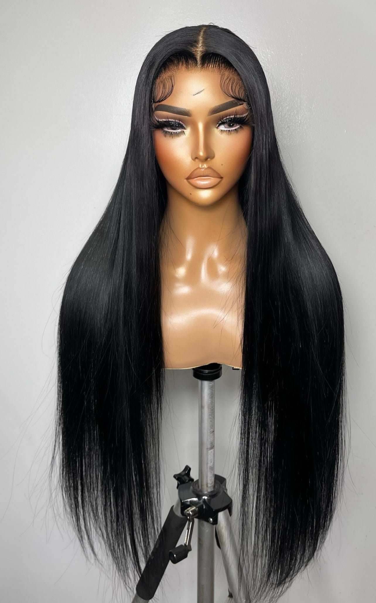 $625 Custom Closure Wig: Indonesian Hair