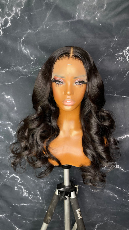 22" Cambodian Wig