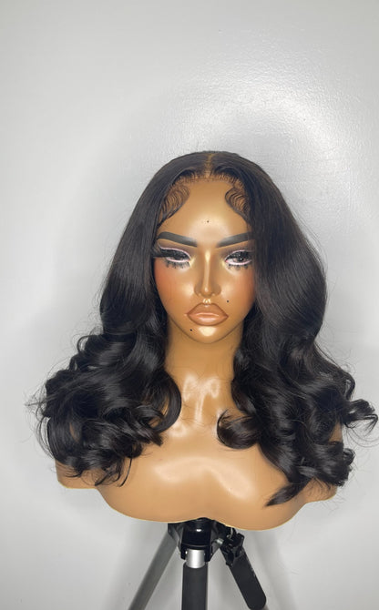 16" Cambodian Wig