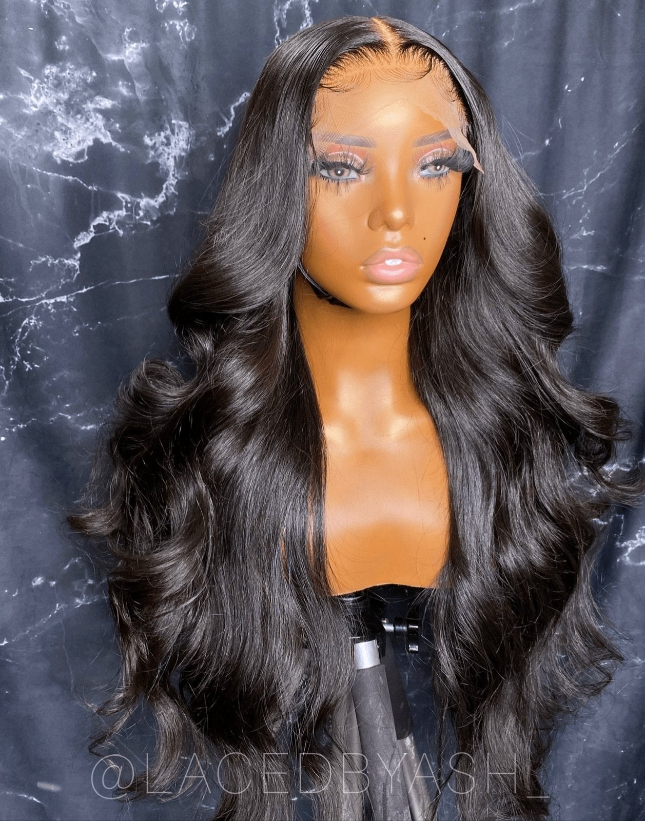 Custom Closure Wig: Provide Your Own Hair - Laced by Ash