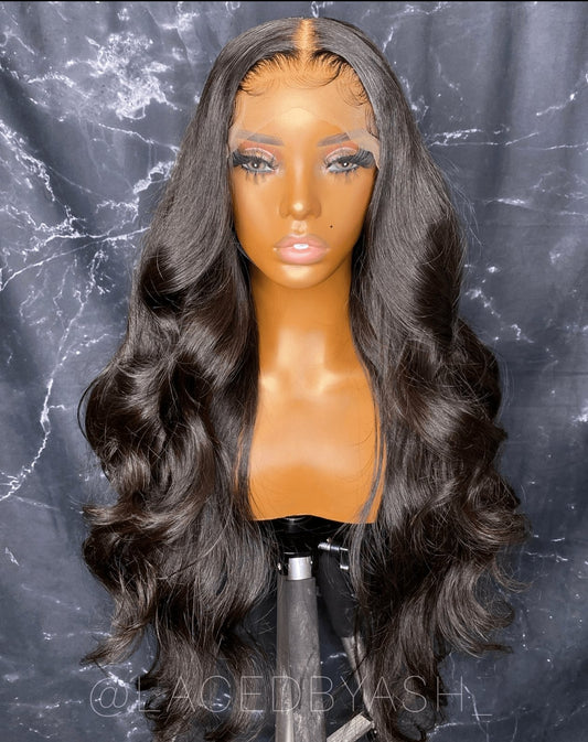 Custom Closure Wig: Provide Your Own Hair - Laced by Ash