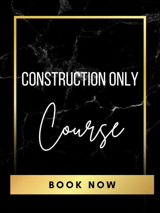 Wig Construction Only Course