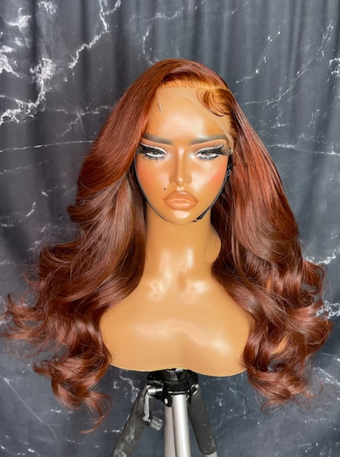 Custom Wig: Spice