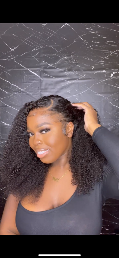 Kinky Curly 20"/22" Frontal Wig