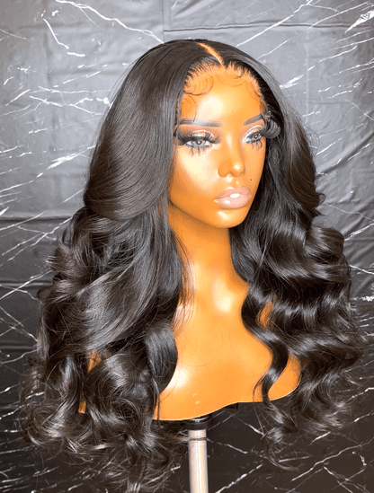 SALE Custom Closure Wig: Indonesian Hair