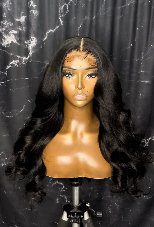 Luxury Starter Wigs - Laced by Ash
